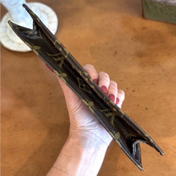 💛🤎 Louis Vuitton Monogram Pochette Rabat Clutch - Picture 8 of 11